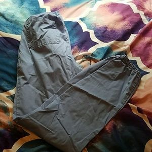 Ceil blue scrub pants